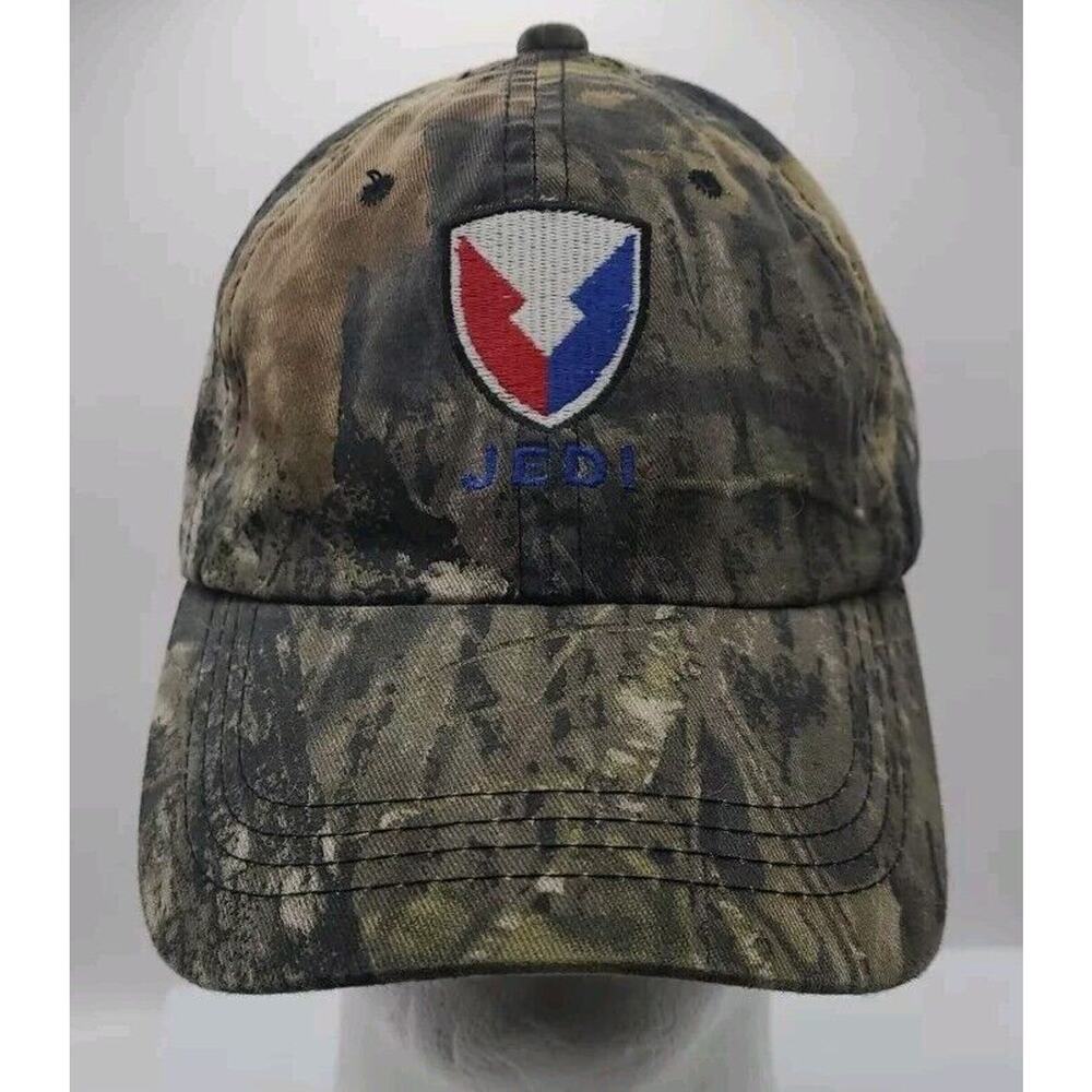 US ARMY MATERIEL COMMAND AMC HAT‎ PATCH CAP Alion Acsis Realtree Camoflauge Camo